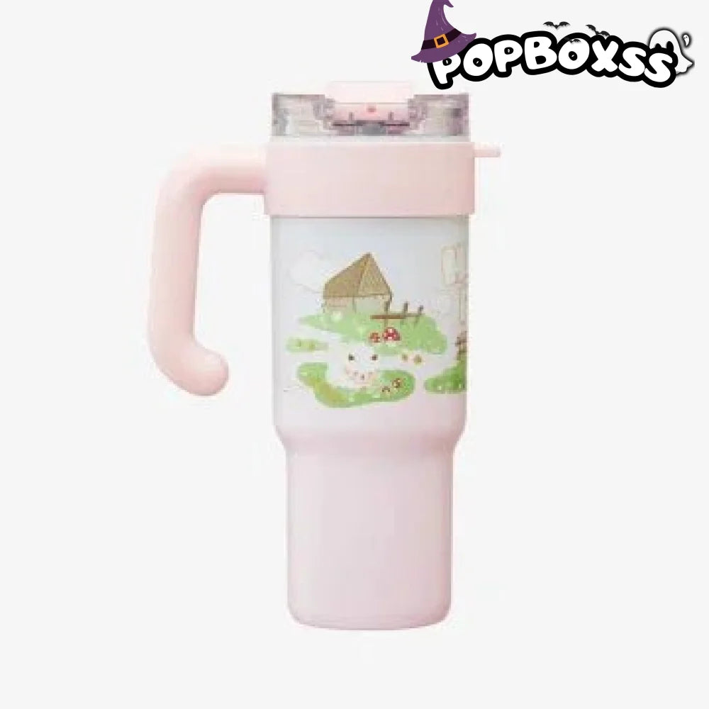 HACIPUPU Snuggle With You Series - Straw Cup - POP BOX