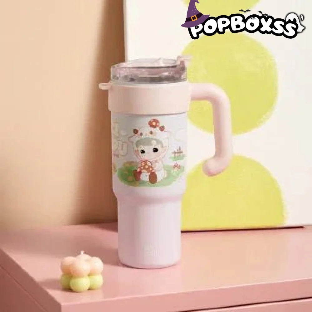 HACIPUPU Snuggle With You Series - Straw Cup - POP BOX