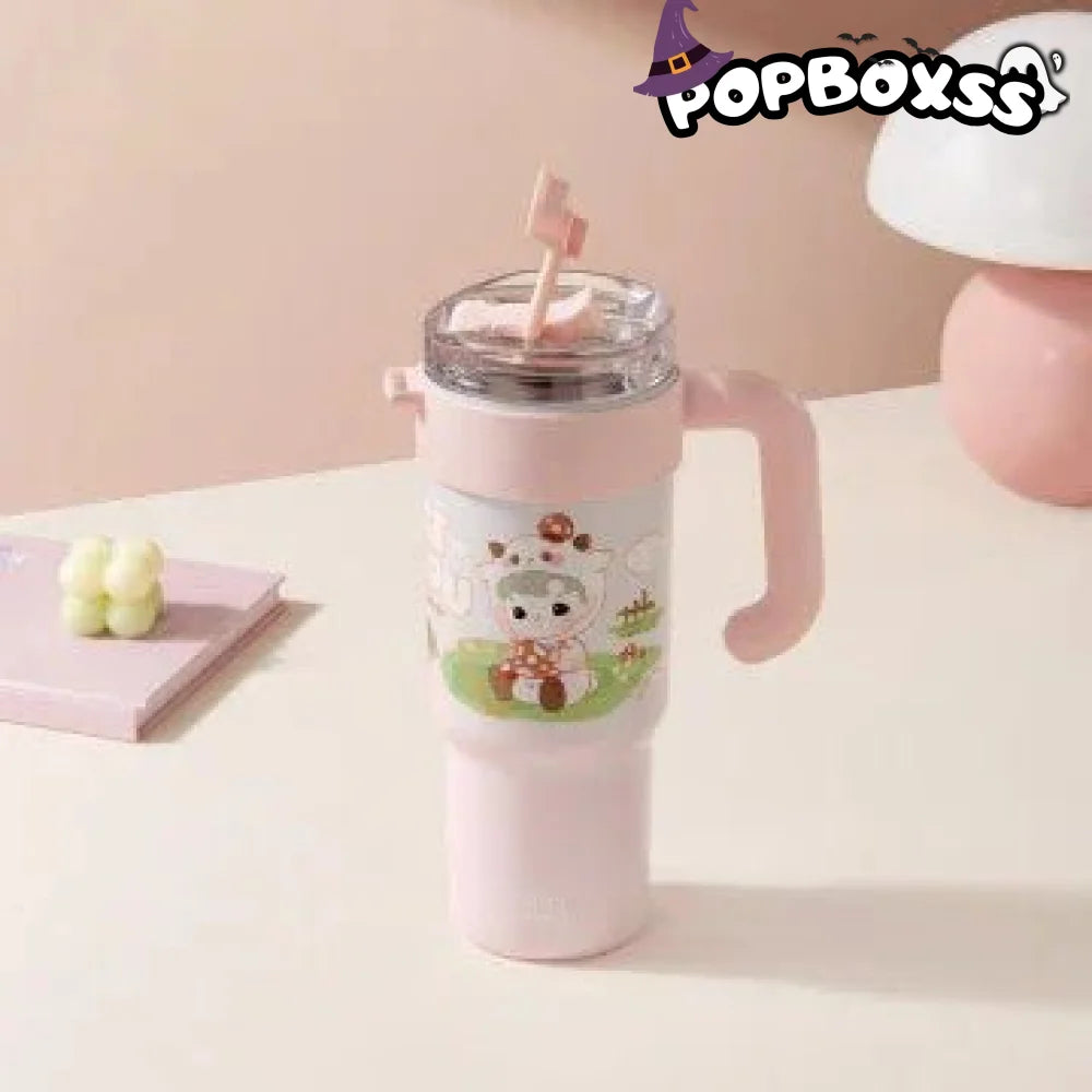 HACIPUPU Snuggle With You Series - Straw Cup - POP BOX
