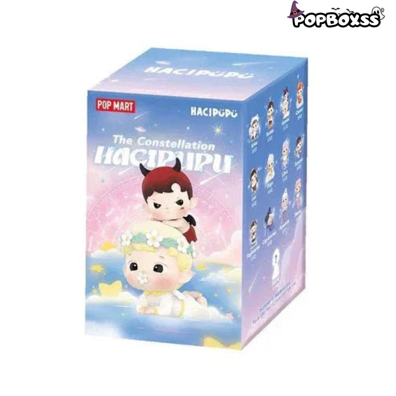 Hacipupu The Constellation Series vinyl plush Blind Box - POP BOX