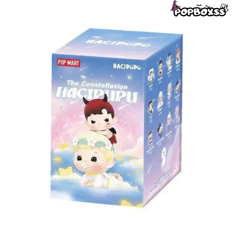 Hacipupu The Constellation Series vinyl plush Blind Box - POP BOX