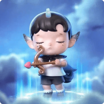 Hacipupu The Constellation Series vinyl plush Blind Box - POP BOX