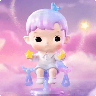 Hacipupu The Constellation Series vinyl plush Blind Box - POP BOX