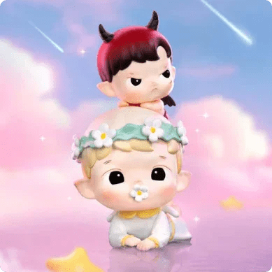 Hacipupu The Constellation Series vinyl plush Blind Box - POP BOX