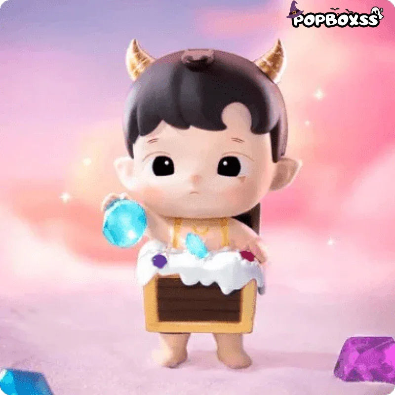 Hacipupu The Constellation Series vinyl plush Blind Box - POP BOX
