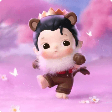 Hacipupu The Constellation Series vinyl plush Blind Box - POP BOX