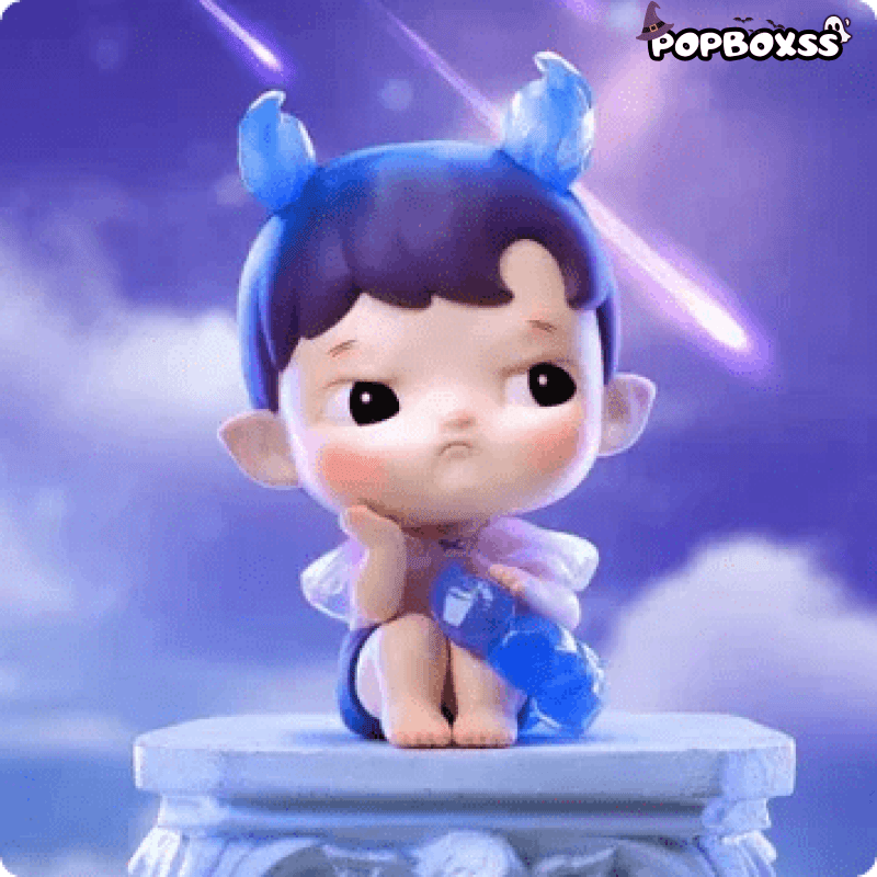 Hacipupu The Constellation Series vinyl plush Blind Box - POP BOX