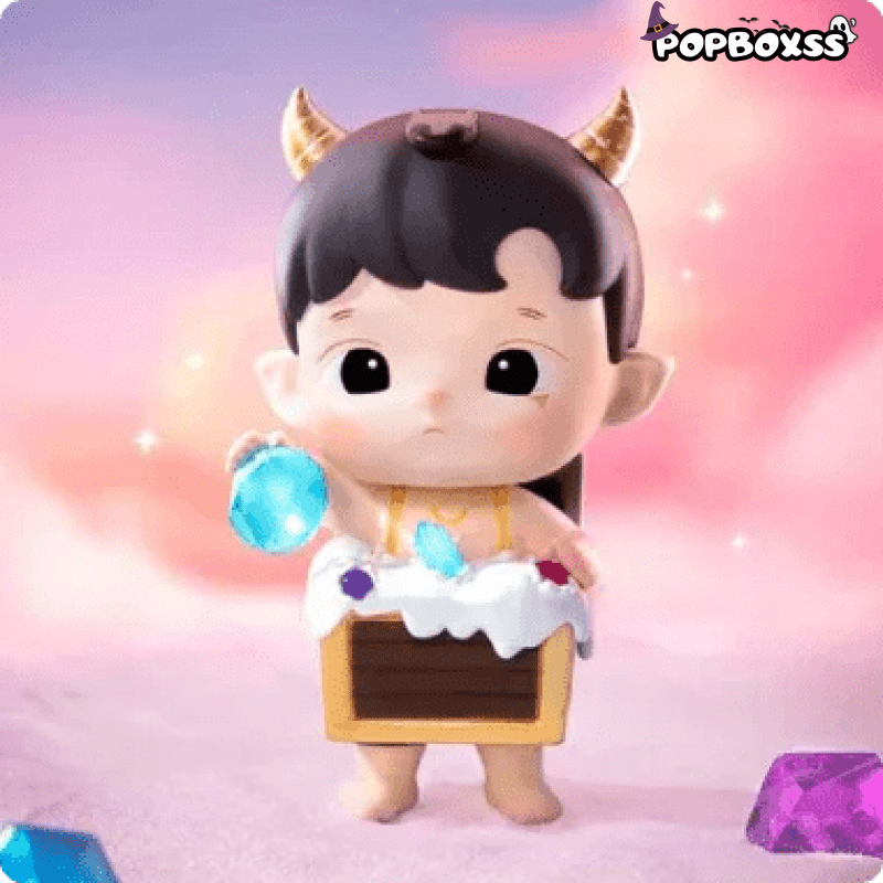 Hacipupu The Constellation Series vinyl plush Blind Box - POP BOX