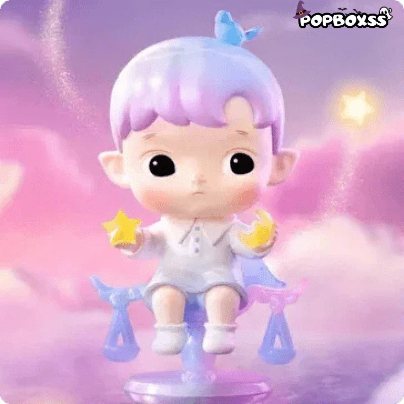 Hacipupu The Constellation Series vinyl plush Blind Box - POP BOX