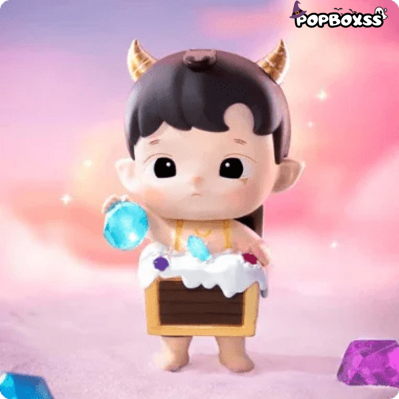 Hacipupu The Constellation Series vinyl plush Blind Box - POP BOX