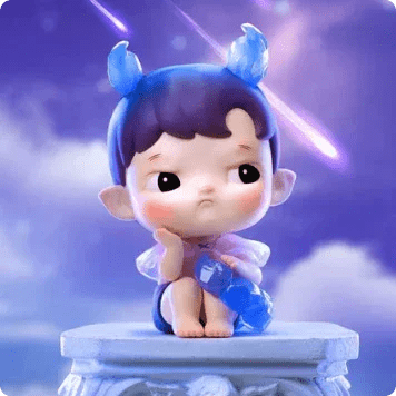 Hacipupu The Constellation Series vinyl plush Blind Box - POP BOX