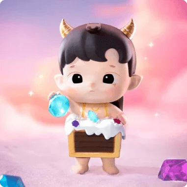 Hacipupu The Constellation Series vinyl plush Blind Box - POP BOX