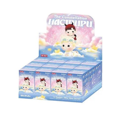 Hacipupu The Constellation Series vinyl plush Blind Box - POP BOX