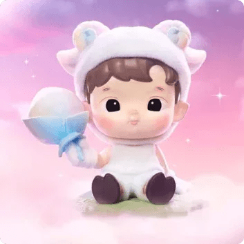 Hacipupu The Constellation Series vinyl plush Blind Box - POP BOX