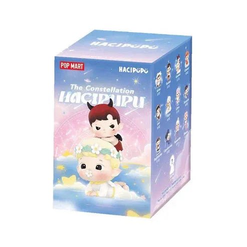 Hacipupu The Constellation Series vinyl plush Blind Box - POP BOX