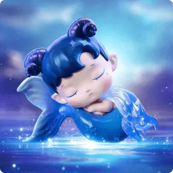 Hacipupu The Constellation Series vinyl plush Blind Box - POP BOX