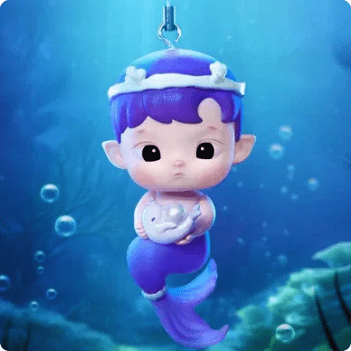 Hacipupu The Constellation Series vinyl plush Blind Box - POP BOX