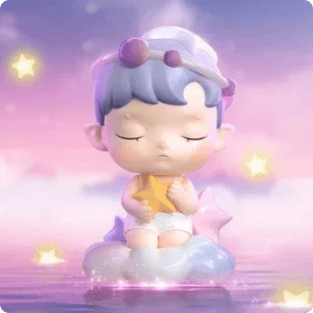 Hacipupu The Constellation Series vinyl plush Blind Box - POP BOX