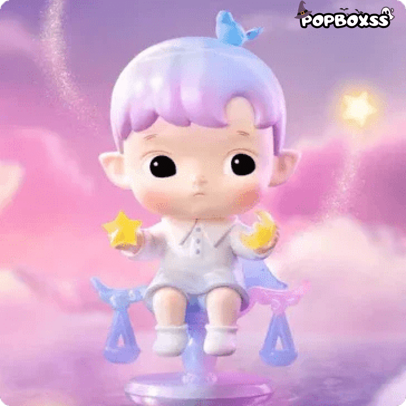 Hacipupu The Constellation Series vinyl plush Blind Box - POP BOX