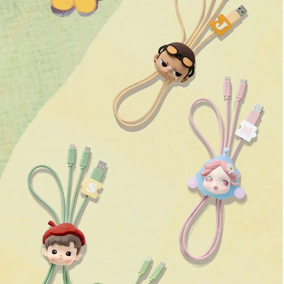 Hand in Hand Series - 2 in 1 Cable Blind Box - POP BOX