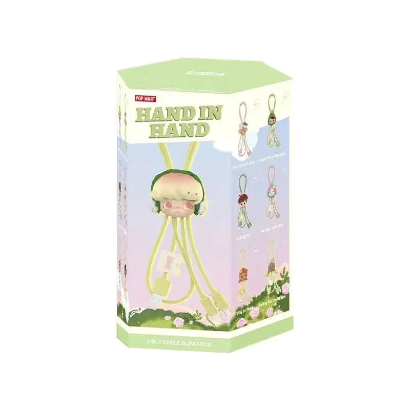 Hand in Hand Series - 2 in 1 Cable Blind Box - POP BOX