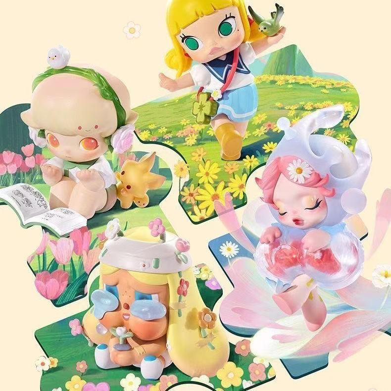 Hand in Hand Series Figures. Blind Box - POP BOX