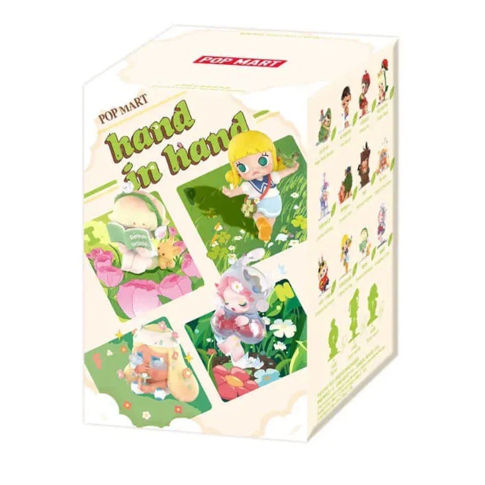 Hand in Hand Series Figures. Blind Box - POP BOX