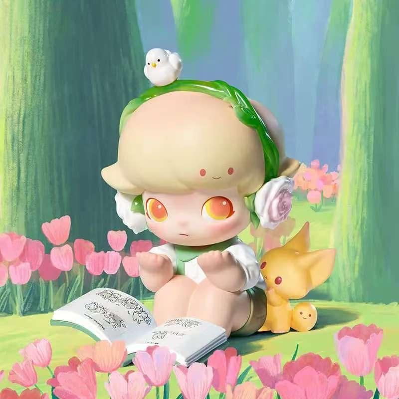 Hand in Hand Series Figures. Blind Box - POP BOX