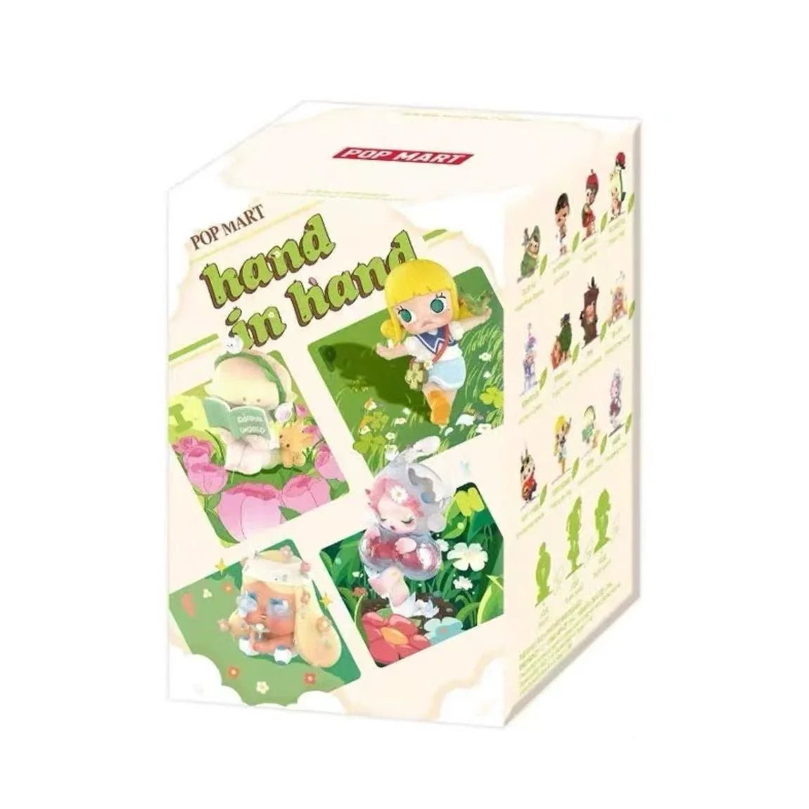Hand in Hand Series Figures. Blind Box - POP BOX