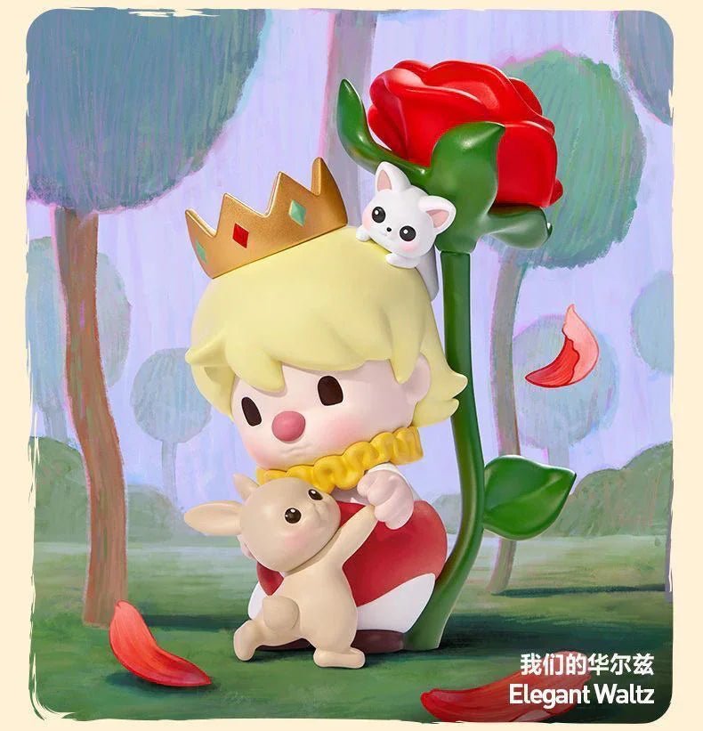Hand in Hand Series Figures. Blind Box - POP BOX