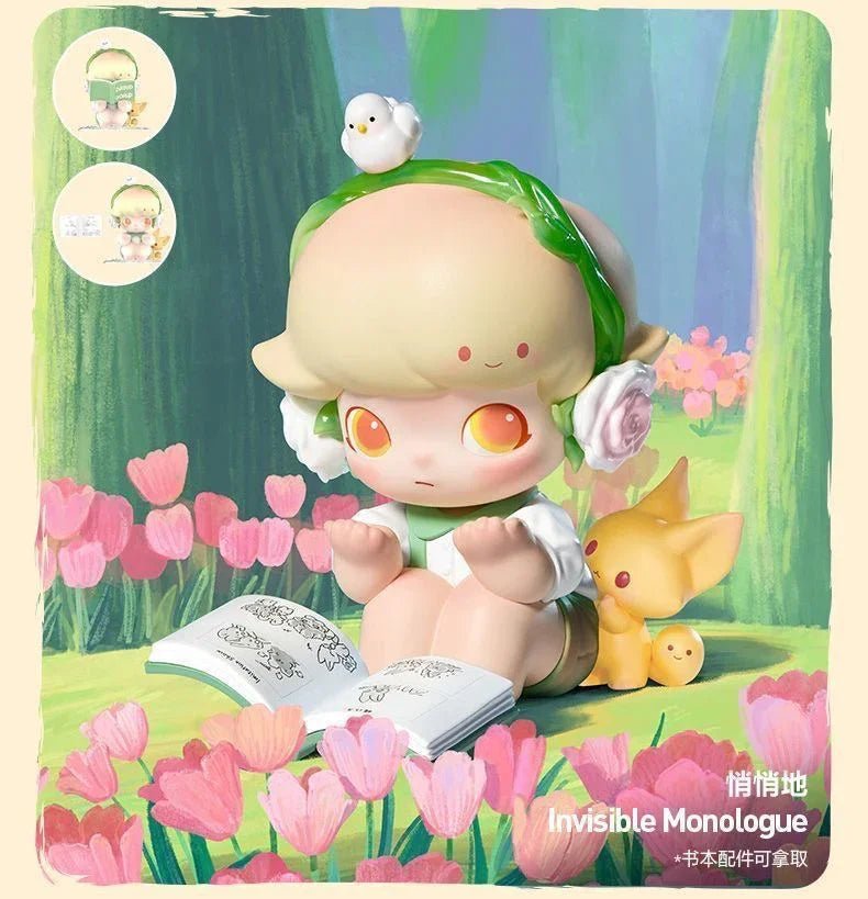 Hand in Hand Series Figures. Blind Box - POP BOX