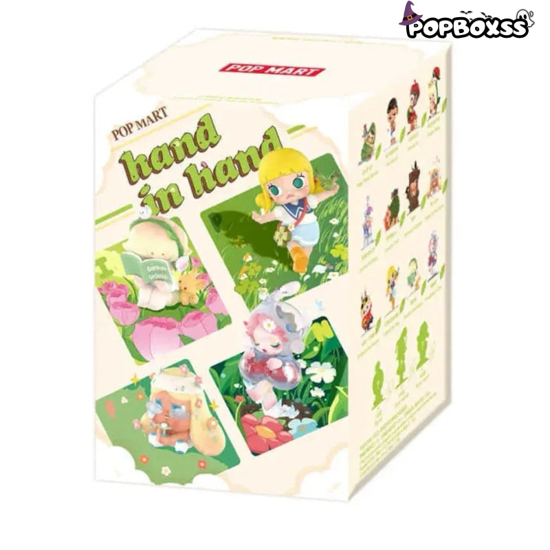 Hand in Hand Series Figures. Blind Box - POP BOX