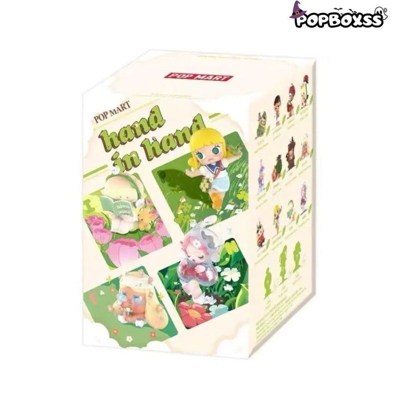 Hand in Hand Series Figures. Blind Box - POP BOX