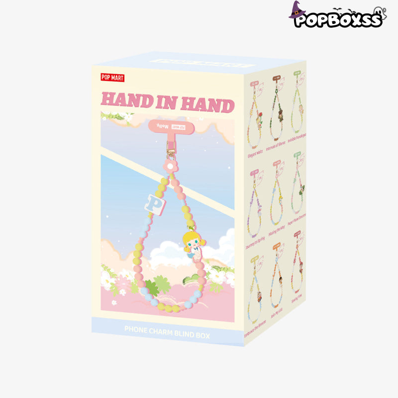 Hand in Hand Series-Phone Charm Blind Box 1 BOX