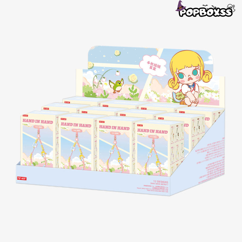 Hand in Hand Series-Phone Charm Blind Box 1 SET (12 BOXES)
