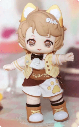 HANI Sweet Afternoon Tea Series Large Size Special 1/8 Action Figure BJD Blind Box - POP BOX