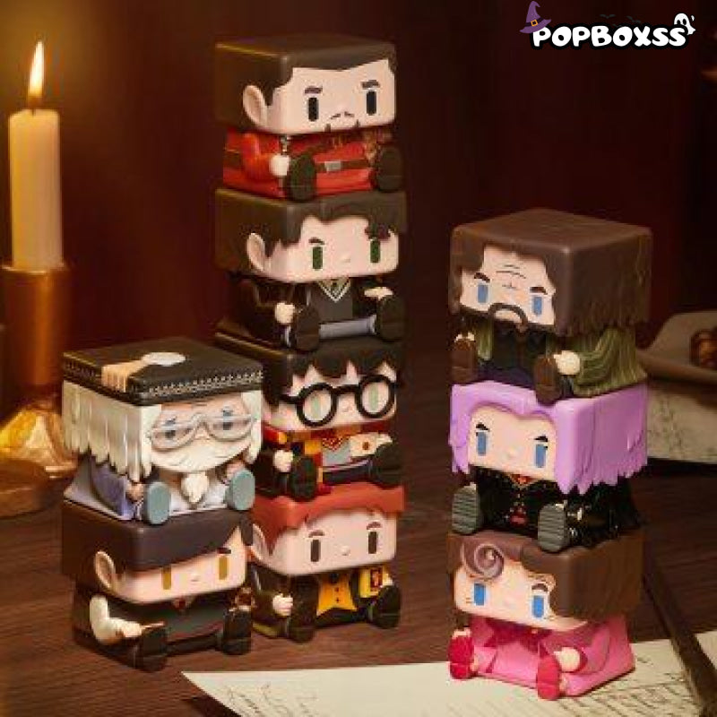 Harry Potter POP CUBE - 1 Series Mini Figures. Blind Bag (PRE - ORDER) - POP BOX