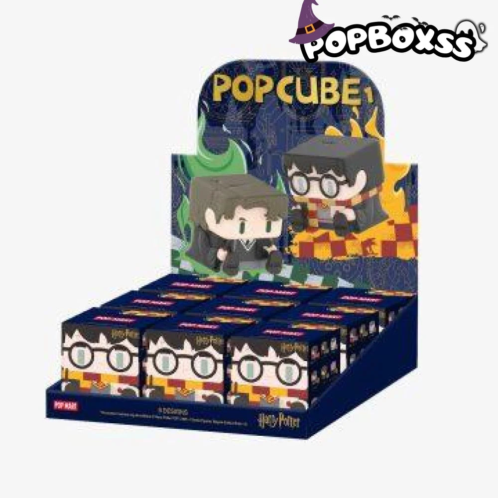 Harry Potter POP CUBE - 1 Series Mini Figures. Blind Bag (PRE - ORDER) - POP BOX