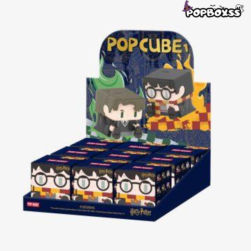Harry Potter POP CUBE - 1 Series Mini Figures. Blind Bag (PRE - ORDER) - POP BOX