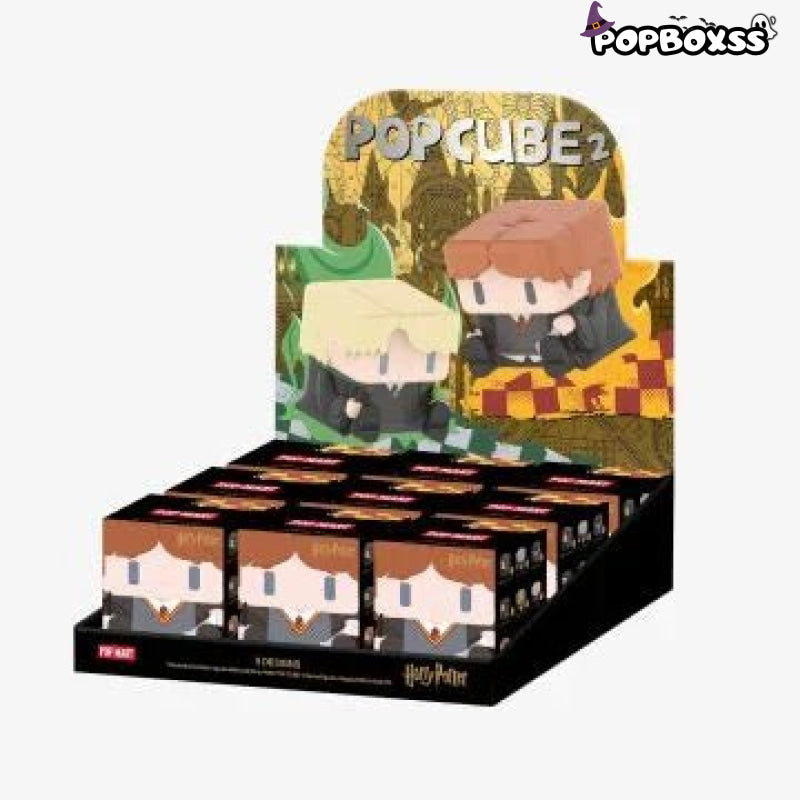 Harry Potter POP CUBE - 2 Series Mini Figures. Blind Bag (PRE - ORDER) - POP BOX