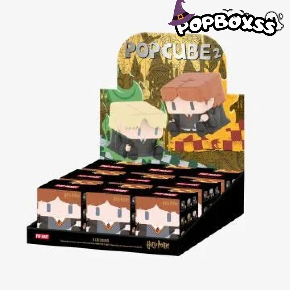 Harry Potter POP CUBE - 2 Series Mini Figures. Blind Bag (PRE - ORDER) - POP BOX
