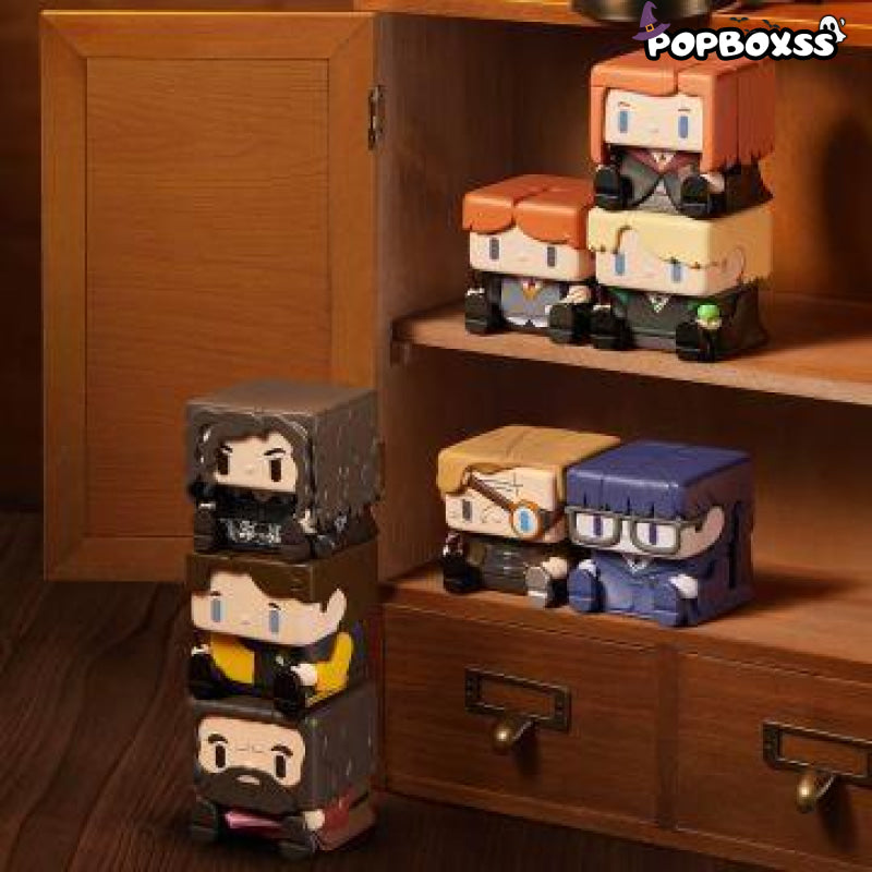 Harry Potter POP CUBE - 2 Series Mini Figures. Blind Bag (PRE - ORDER) - POP BOX