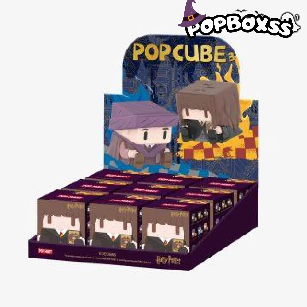 Harry Potter POP CUBE - 3 Series Mini Figures. Blind Bag (PRE - ORDER) - POP BOX