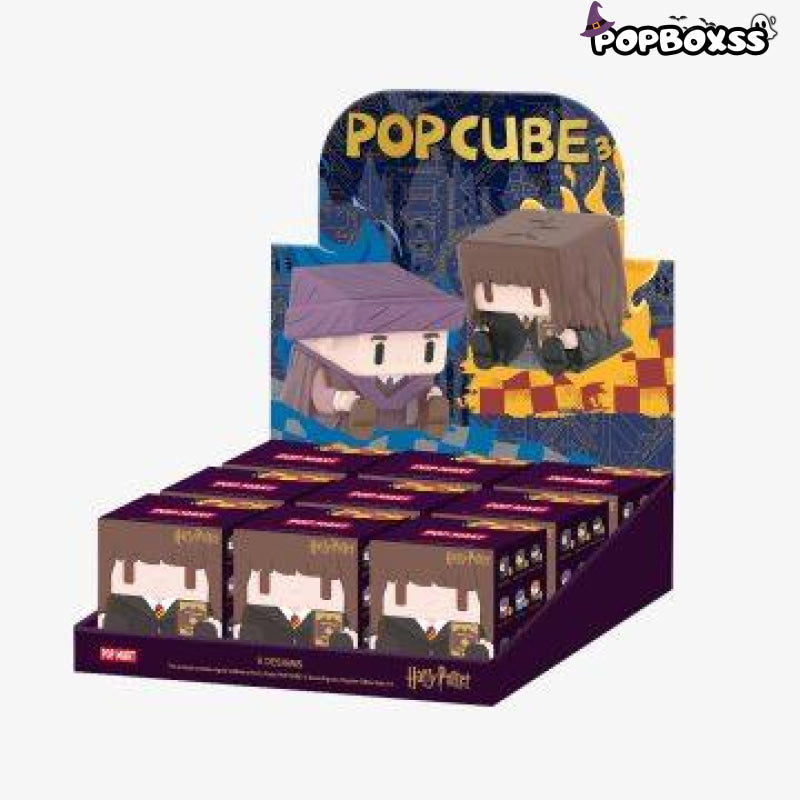 Harry Potter POP CUBE - 3 Series Mini Figures. Blind Bag (PRE - ORDER) - POP BOX
