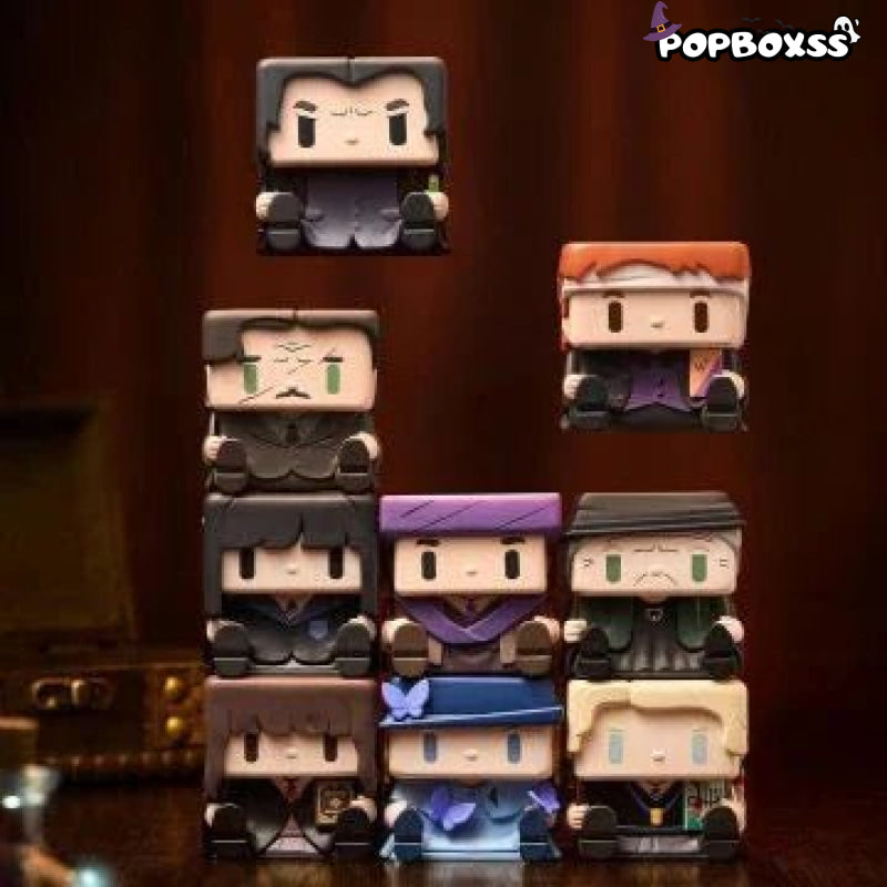 Harry Potter POP CUBE - 3 Series Mini Figures. Blind Bag (PRE - ORDER) - POP BOX