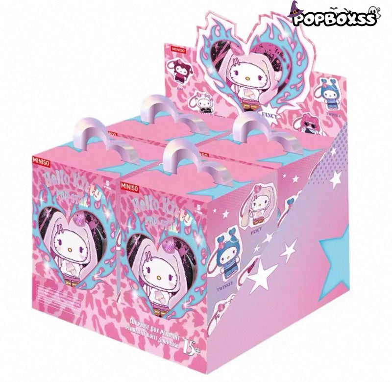 HELL0 KITTY Pop Star Series Plush Pendant, Blind Box - POP BOX