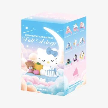Hello Kitty and Friends Fall Asleep Series Figures - POP BOX