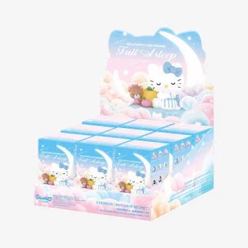 Hello Kitty and Friends Fall Asleep Series Figures - POP BOX