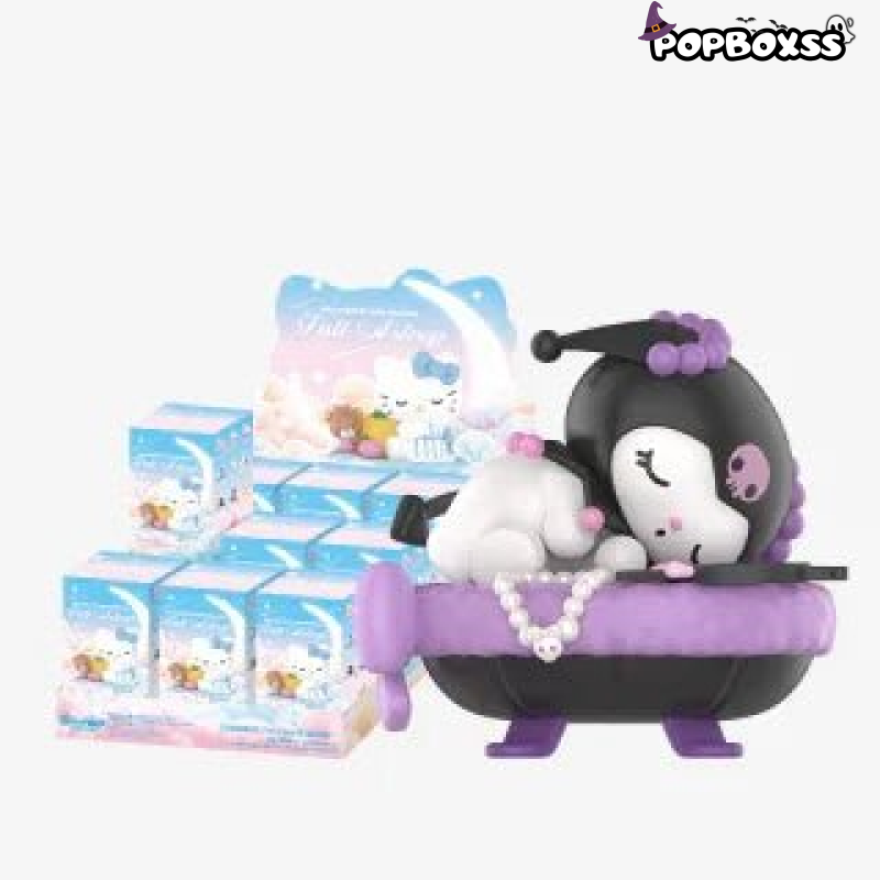 Hello Kitty and Friends Fall Asleep Series Figures - POP BOX