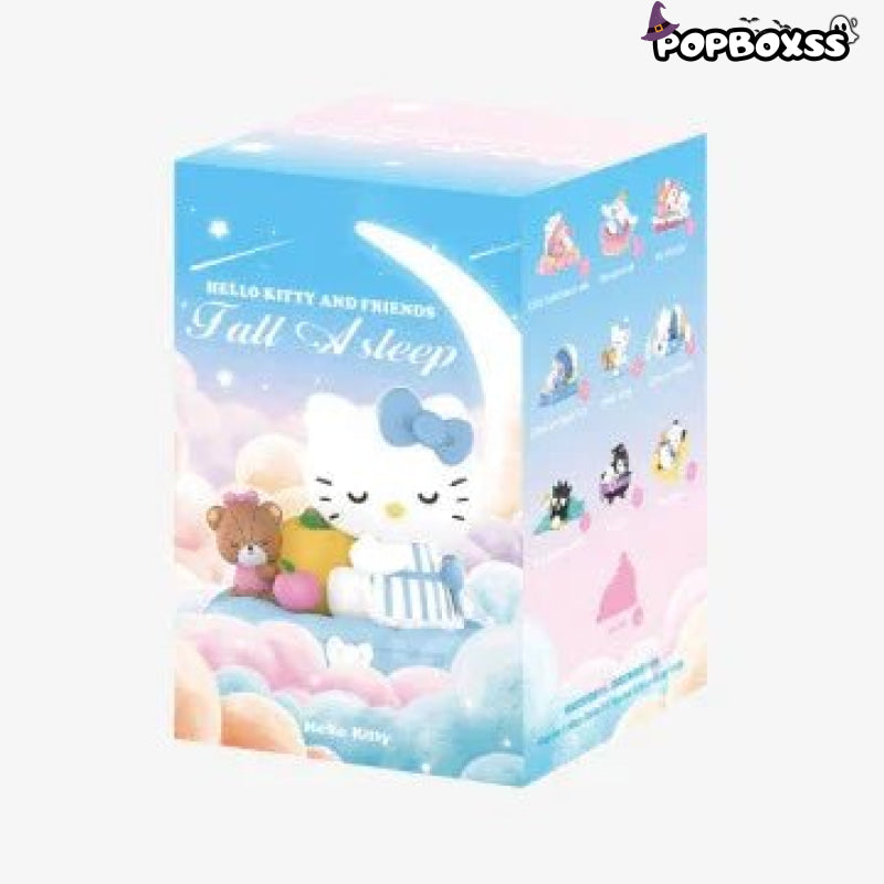 Hello Kitty and Friends Fall Asleep Series Figures - POP BOX